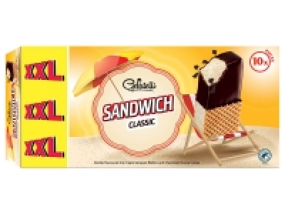 10 sandwichs glacés 1.99 €