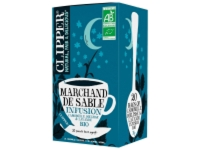 Clipper infusion Marchand de sable Bio