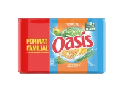 Lidl  Oasis Tropical format familial