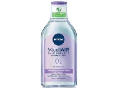 Nivea eau micellaire peaux sensibles 1.93 €