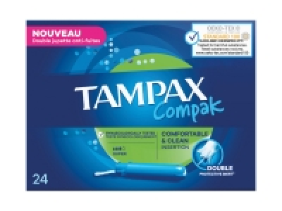 Tampax Compak 2.51 €