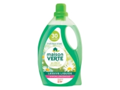 Lidl  Maison Verte lessive liquide Fraicheur dété