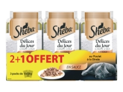 Sheba mini Délices du Jour Volaille