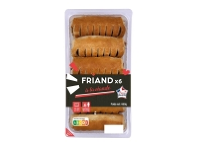 Friands à la viande 3.29 €