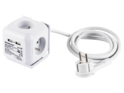 Lidl  Cube multiprise avec ports USB