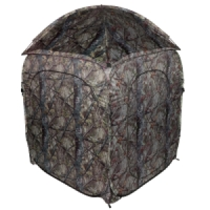 Affût tente chasse camouflage marron