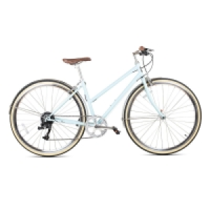 Decathlon  Vélo de ville Odessa 8 vitesses - Bleu Maryland