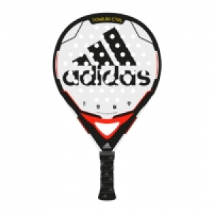 Decathlon  Raquette de Padel adidas TOMIUM CTRL blanc/noir