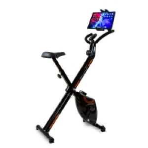 Decathlon  Vélo dappartement EVO B1000 pliable + Support pour tablette/smartphon