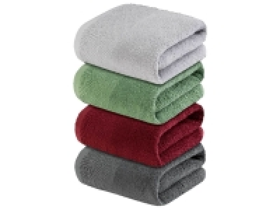 Serviettes de toilette en éponge
