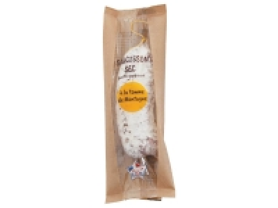 Saucisson sec à la tomme de montagne 2.89 €