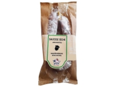 Lidl  Saucisse sèche courbe aux noisettes