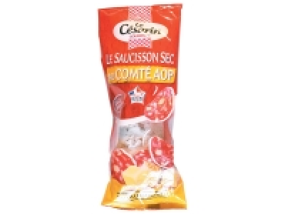 Saucisson au comté