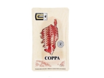 Coppa ou lonzo tranché de lile de beauté