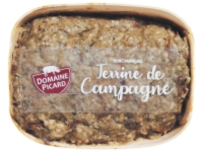 Terrine de campagne en cagette bois