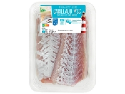 Filets de cabillaud MSC 16.99 €