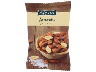 Lidl  Amandes grillées et salées