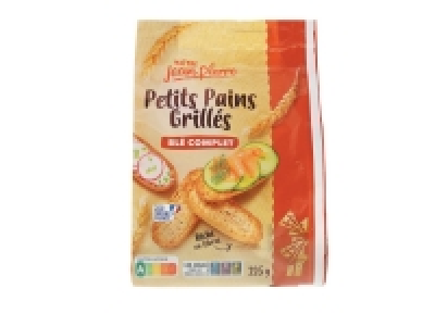 Petits pains grillés complet
