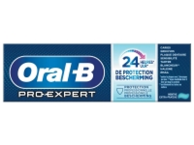 Oral B dentifrice Pro Expert 1.63 €