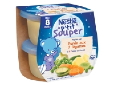 Nestlé Ptit Souper purée aux 7 légumes 1.29 €