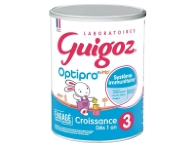 Guigoz lait en poudre 3e âge 6.28 €