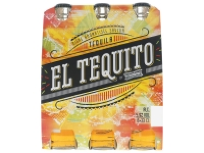 El Tequito bière aromatisée à la tequila 3.77 €
