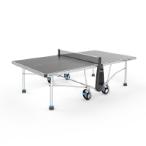 Decathlon  TABLE DE PING PONG EXTÉRIEURE PPT 900.2 GRISE