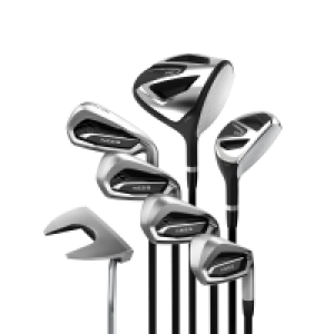 KIT DE GOLF 7 CLUBS ADULTE 100 DROITIER TAILLE 2 GRAPHITE 140.00 €