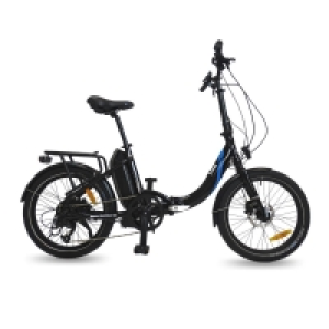 Decathlon  VÉLO PLIANT ÉLECTRIQUE MINI NOIR 20 Inch