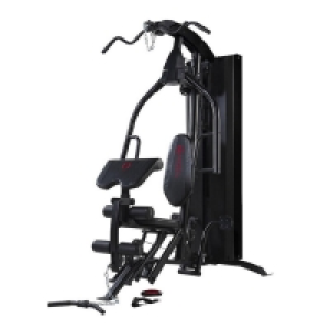 Decathlon  Machine multistation - musculation acier - Eclipse HG7000 noir
