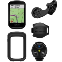 Decathlon  EDGE 830 - Compteur vélo GPS - Pack VTT - Noir