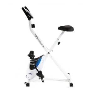 Decathlon  Vélo dappartement - cardio pliable - Tron blanc