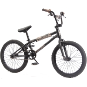 Decathlon  VÉLO BMX BLACK JACK ENFANTS NOIR 10,2KG 19,5 Inch KHEBIKES