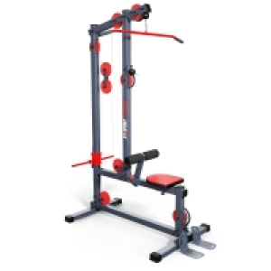 Decathlon  Station de traction stationnaire pouvant être chargée jusquà 150kg