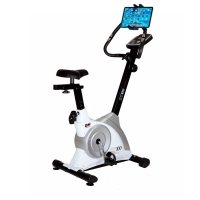 Decathlon  Vélo dappartement ZT100 H315H Magnétique + Support pour tablette/smar