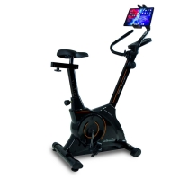 Decathlon  Vélo dappartement noir EVO B3000 YH3000H + Support pour tablette/smar