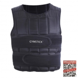 Decathlon  Gilet de poids ajustable Gymstick - 1-20 kg - Avec vidéos de formation
