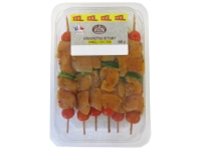 Lidl  6 brochettes de filet de poulet marinées thym citron