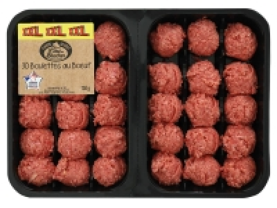 30 boulettes au buf 6.49 €