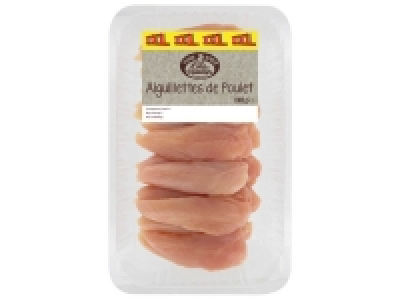 Aiguillettes de poulet 8.49 €