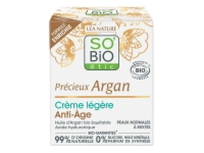 Lidl  Sobio étic crème légère de jour anti-âge