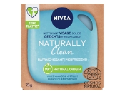 Nivea Naturally clean Savon Solide