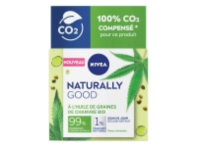 Lidl  Naturally good soin de jour à lhuile de graines de chanvre Bio