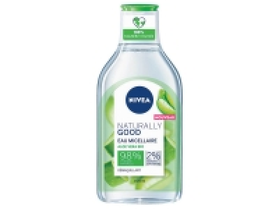 Lidl  Nivea Naturally Good eau micellaire à lal vera bio