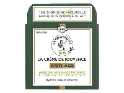 Lidl  La Provençale crème de jouvence anti-âge jour