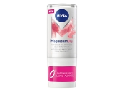 Lidl  Nivea Déodorant Magnesium Dry