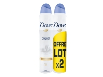 Dove déodorant