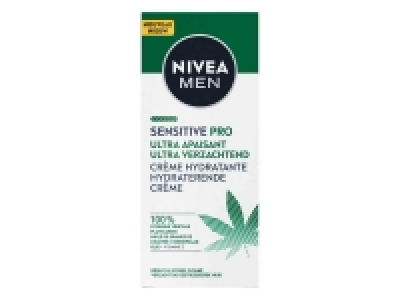 Nivea crème hydratante visage au chanvre