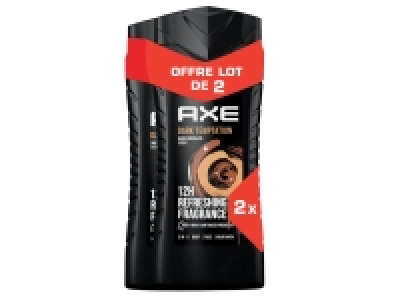 Lidl  Axe gel douche Dark temptation