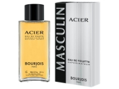 Lidl  Bourjois eau de toilette acier masculin